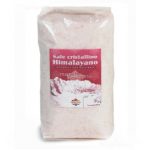 Sale Cristallino dall'Himalaya Rosa Macinato Fino - 1 kg