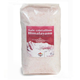 Sale Cristallino dall'Himalaya Rosa Macinato Fino - 1 kg