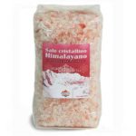 Sale Cristallino dall'Himalaya Rosa in grani - 1 kg