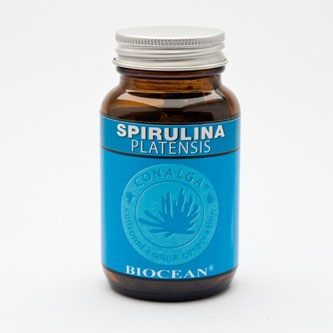 Spirulina platensis 180 cpr