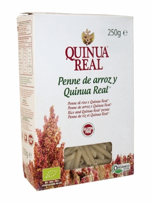 QUINUA REAL PENNE 250g GLUTEN FREE