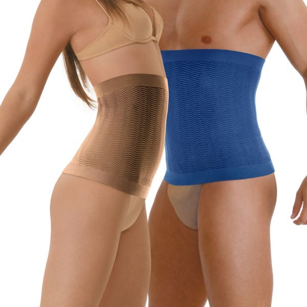 SILVER WAVE ABDOMINAL BAND