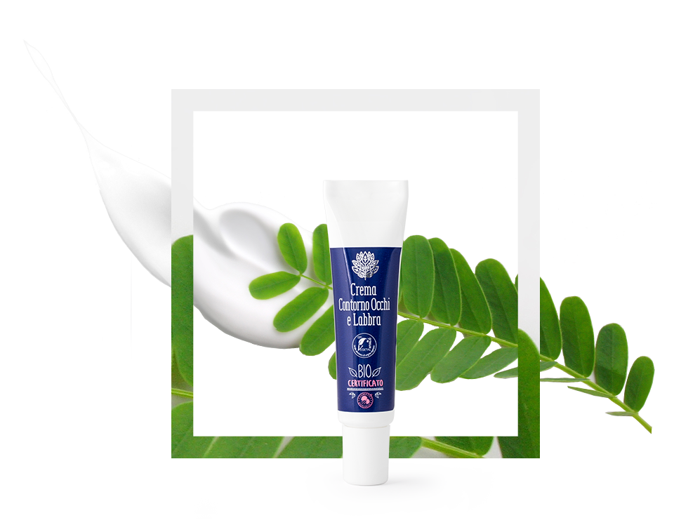 CREMA CONTORNO OCCHI E LABBRA BIO 10 ml