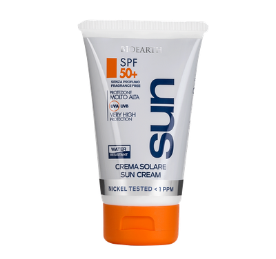 BIOEARTH SUN CREMA SOLARE SPF 50+ WATER RESISTANT