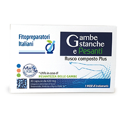 GAMBE STANCHE E PESANTI RUSCO COMPOSTO PLUS