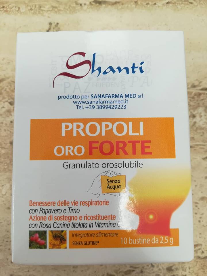 PROPOLI ORO FORTE
