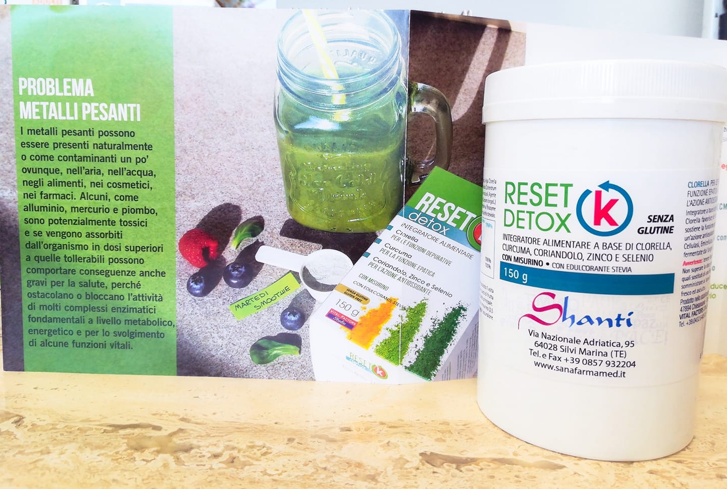 RESET K DETOX