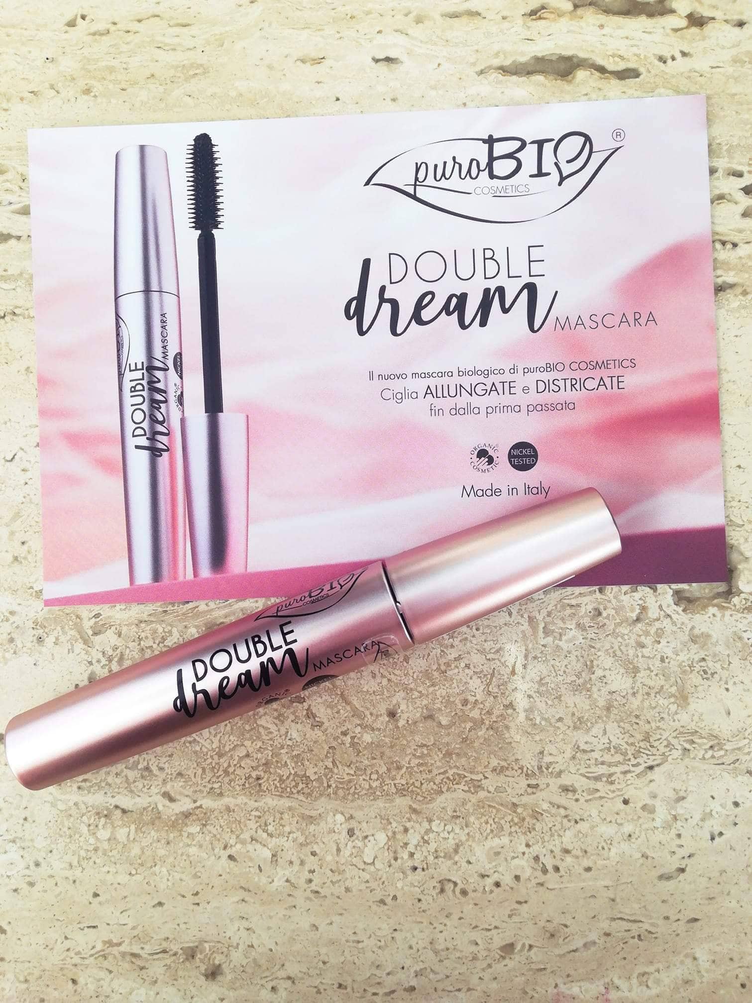 DOUBLE DREAM MASCARA purobio
