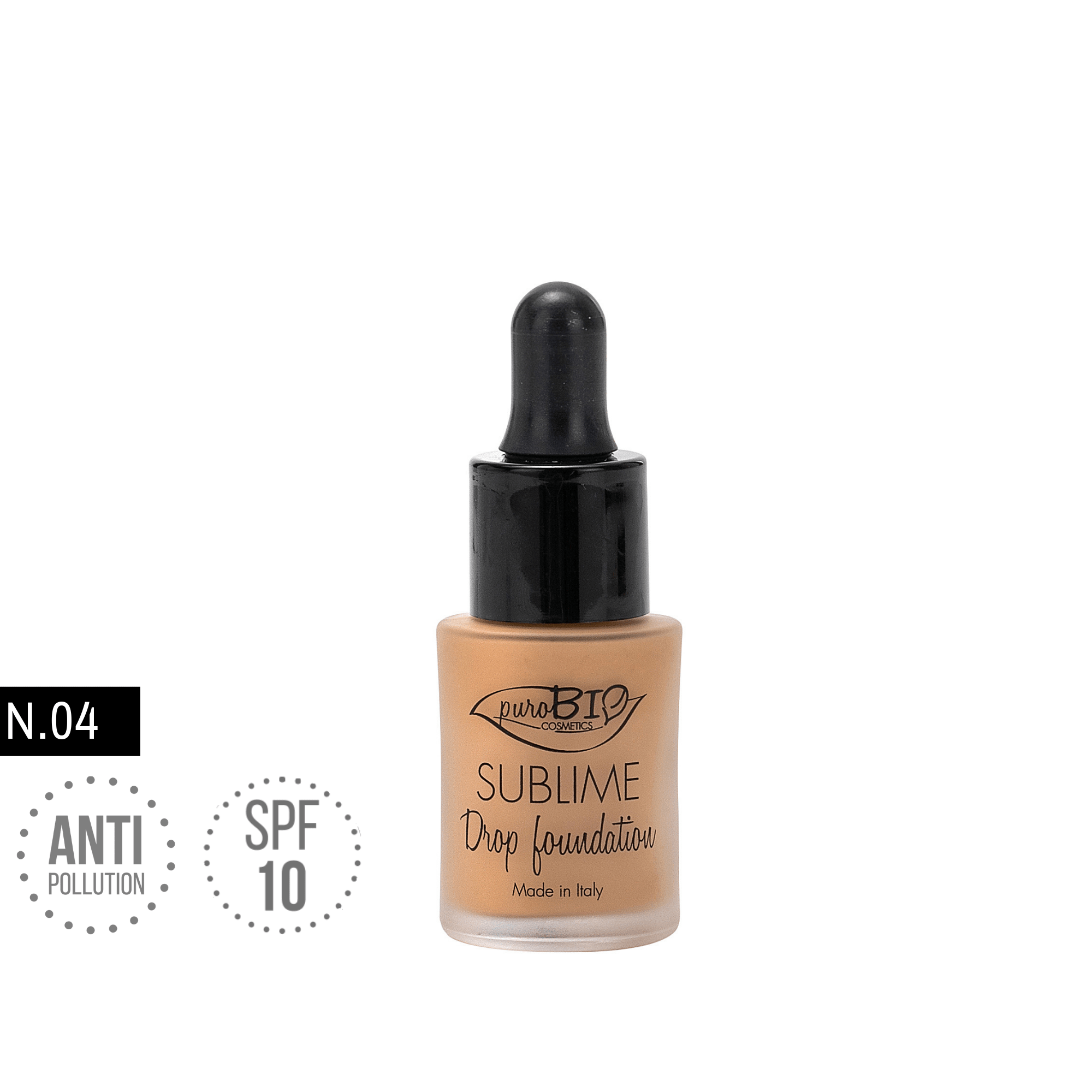 Sublime Drop Foundation purobio 04