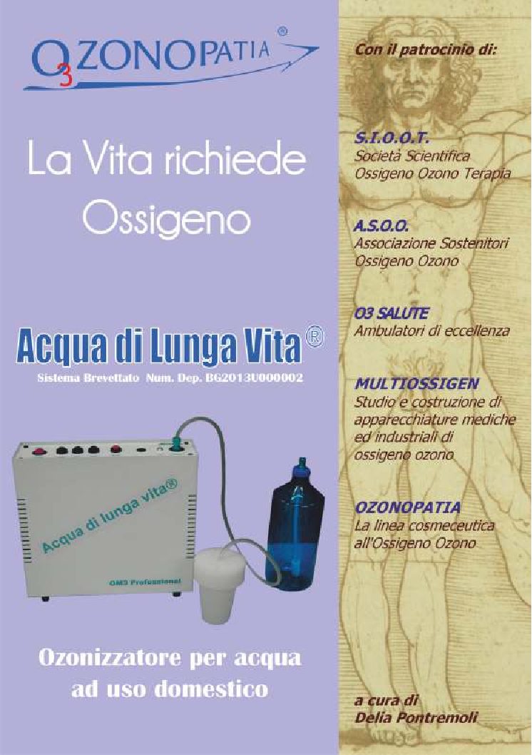 OM3 ACQUA DI LUNGA VITA OZONIZZATORE PER ACQUA AD USO DOMESTICO - immagine 3