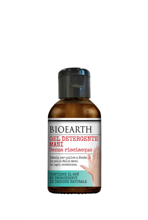 GEL DETERGENTE MANI SENZA RISCIACQUA BIOEARTH
