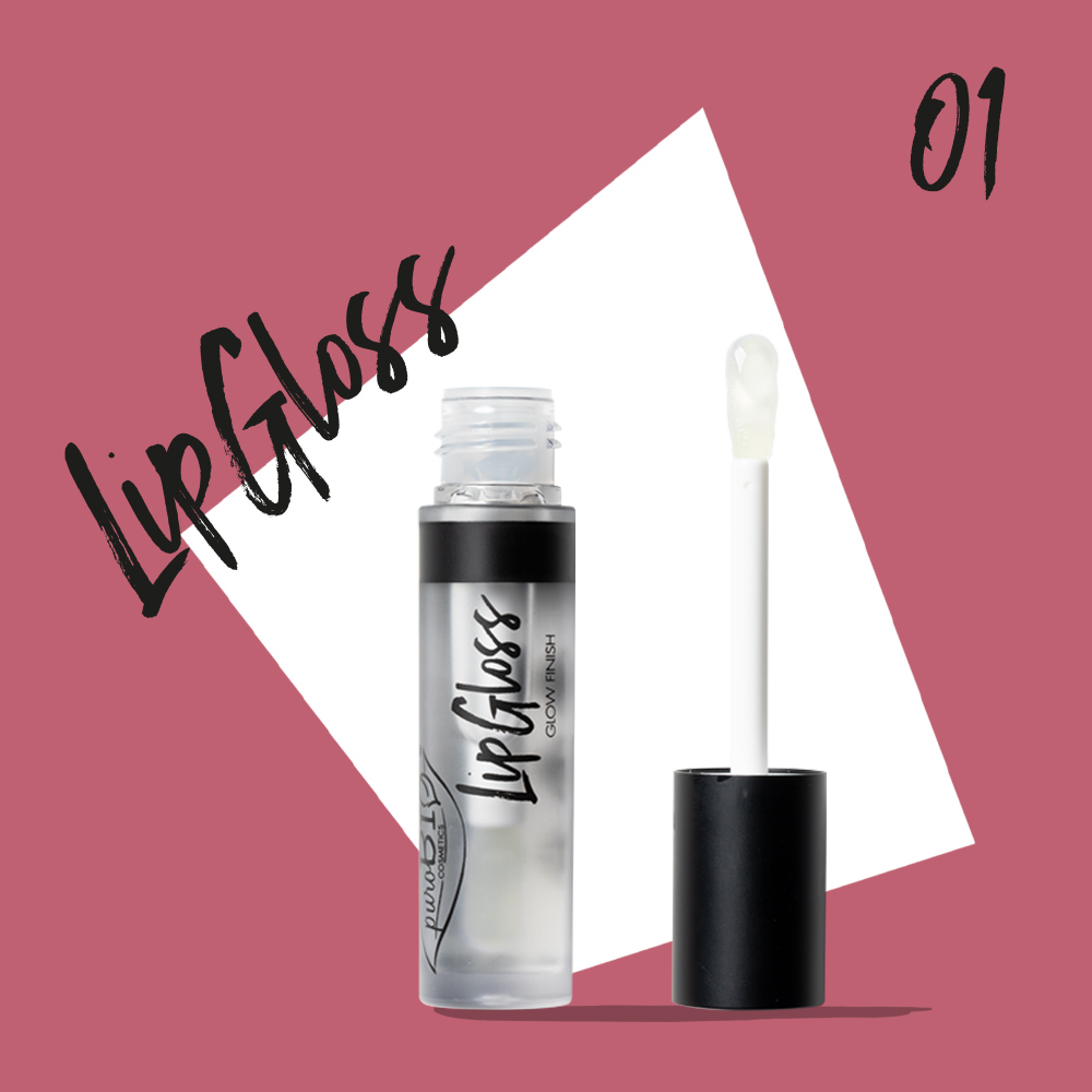 LipGloss2020 n.1 – Trasparente PuroBio
