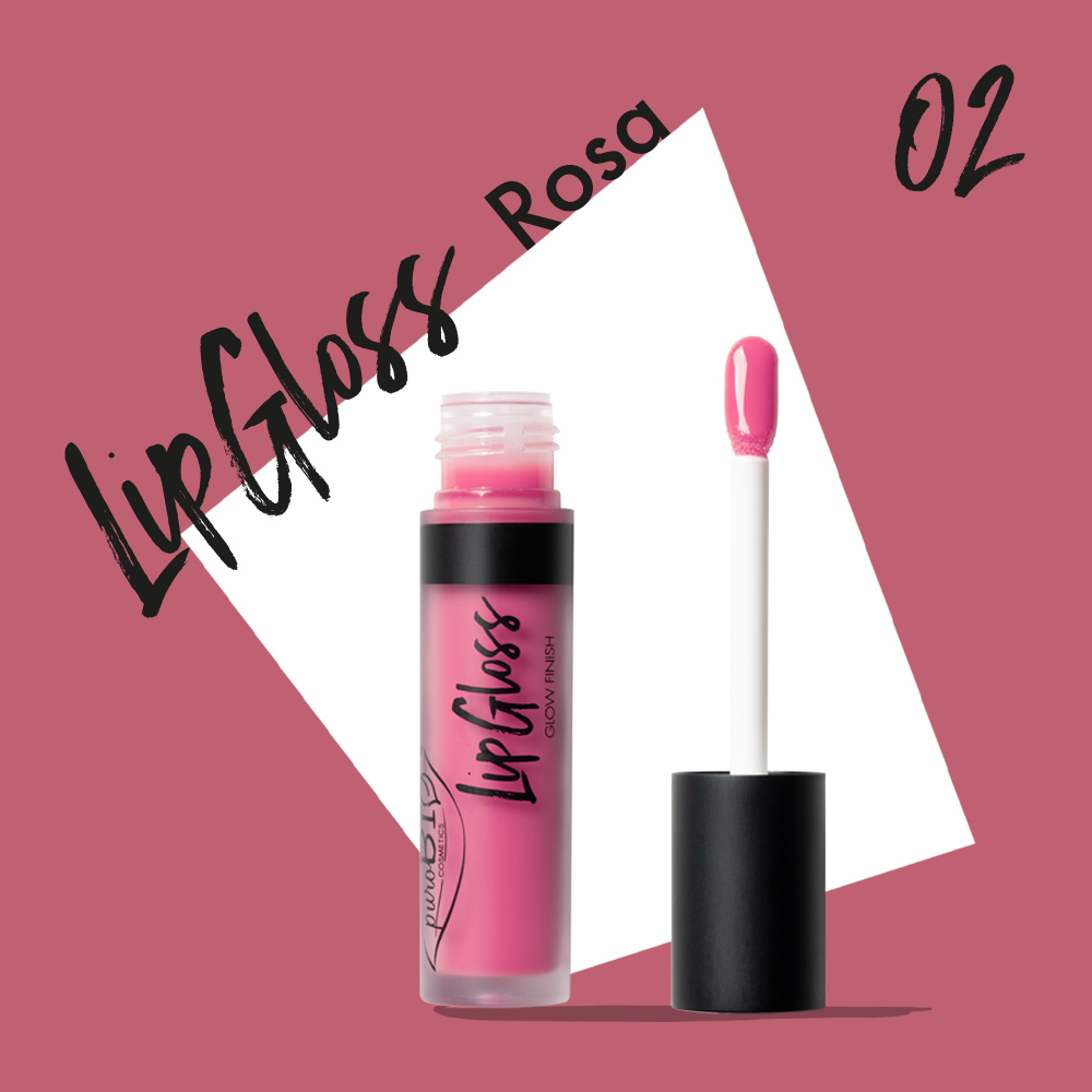 LipGloss2020 n.2 – Rosa PuroBio