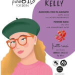 Maschera Viso Kelly puroBIO - Frutti Rossi