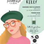 Maschera Viso Kelly puroBIO - Latte di Spirulina