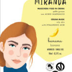 Maschera Viso Miranda puroBIO - Banana