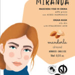 Maschera Viso Miranda puroBIO - Mandorla