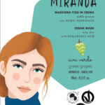 Maschera Viso Miranda puroBIO - Uva Verde
