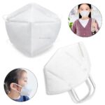 MASCHERINE BIANCHE FFP2 BAMBINI