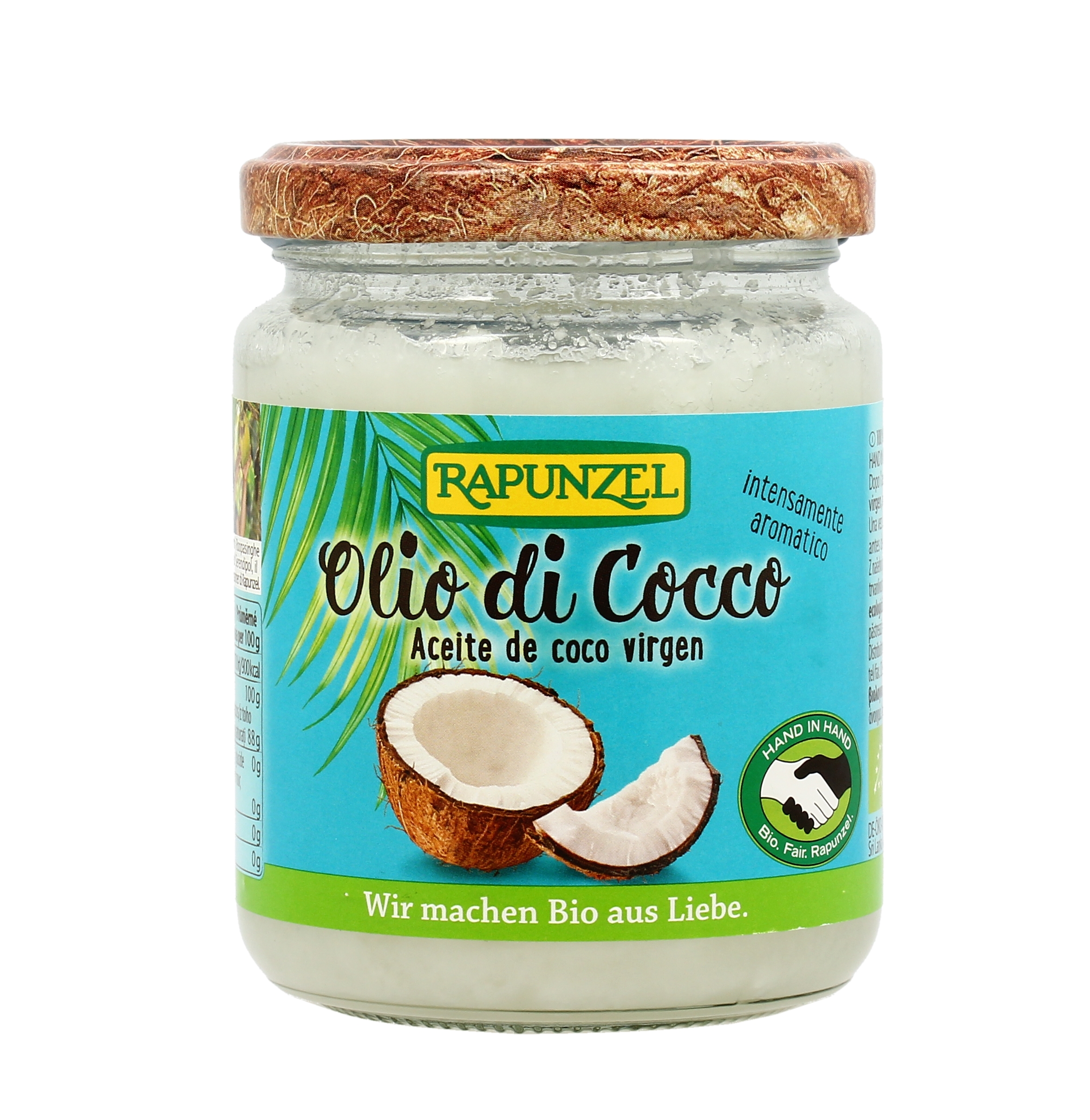 OLIO DI COCCO - Kokosol Nativ 200 g. (216 ml) 200 g. (216 ml)