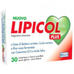 LIPICOL PLUS 30CPR Sella Srl