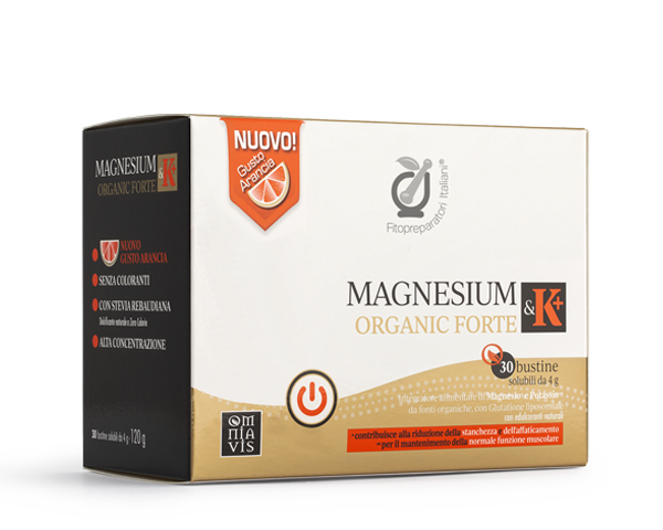 MAGNESIUM & K+ORGANIC FORTE 30 BST