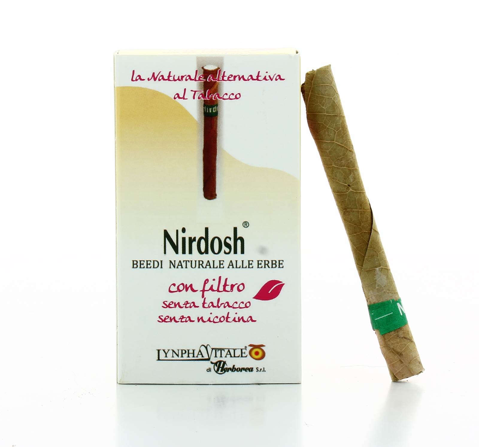 Sigarette alle Erbe Nirdosh