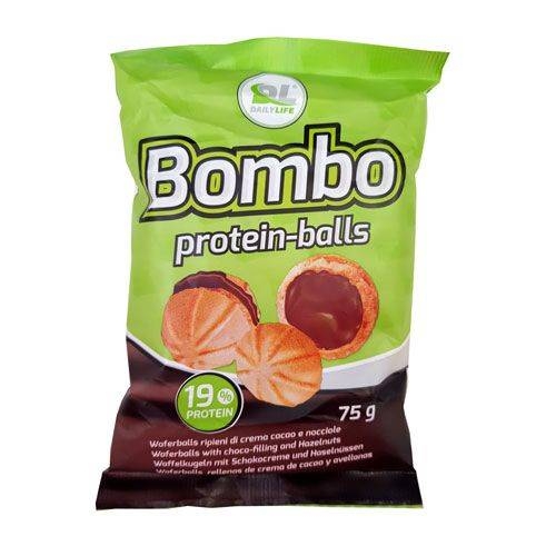 Bombo. Snack di bombe di wafer