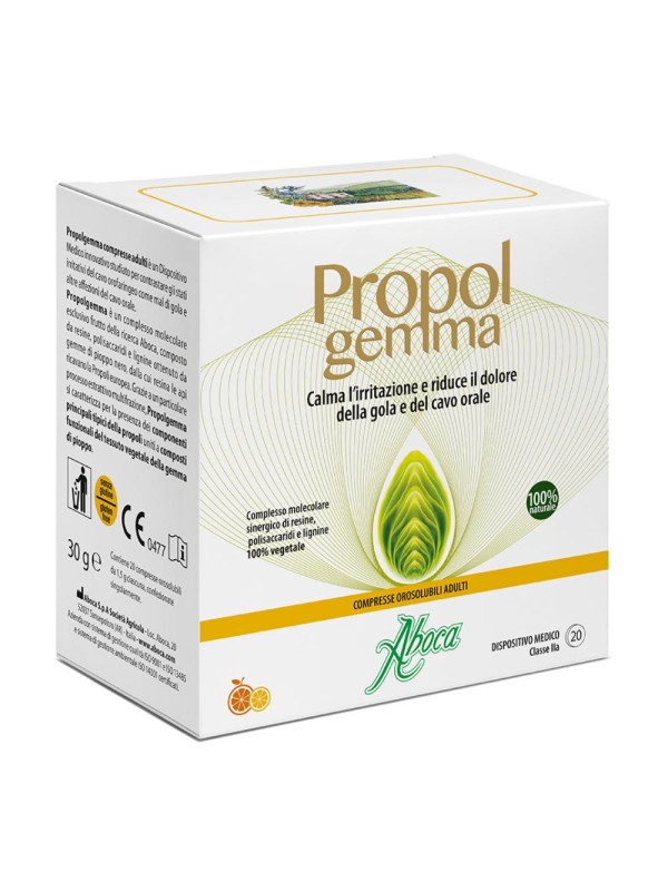 PROPOLGEMMA 20CPR OROSOLUBILI