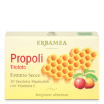 Tavolette masticabili Propoli Titolata